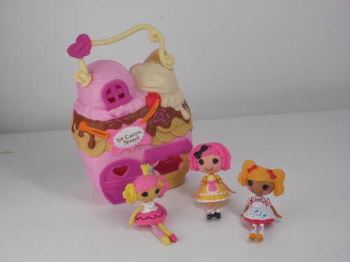 Lalaloopsy mini puppen - mini,