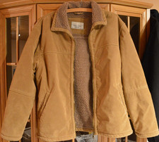 Herrenjacke camel Größe 004/48-50 gefüttert