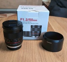 Samyang 50mm F1.2 Fuji X Mount (AS UMC CS)