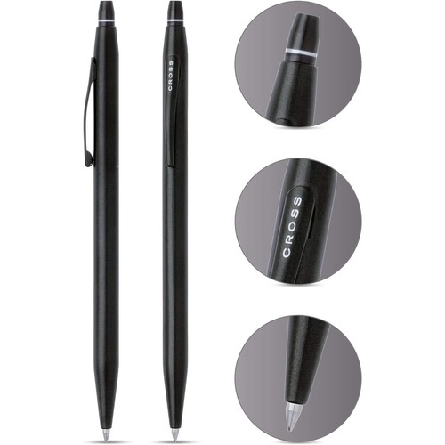 Cross rollerball click schwarz - cross,