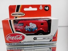 MATCHBOX CHEVY VAN 4X4 COCA