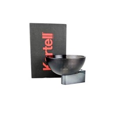 Kartell Dimmbare LED-Wandleuchte Fata B 16 x T 17 cm Kunststoff Bernstein