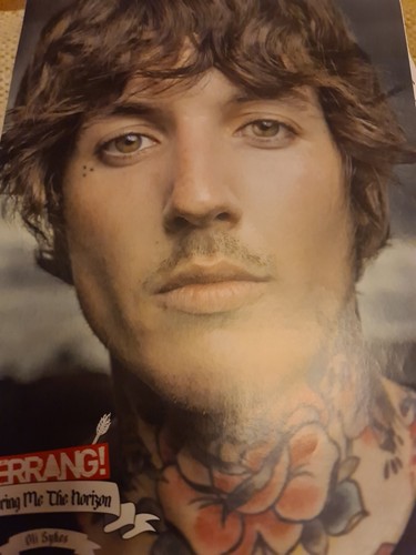 Oli sykes bring the - oli,