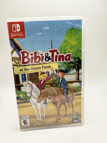Bibi tina the horse farm - tina,