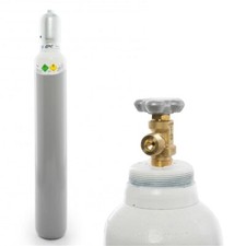 Sauerstoff O2 Gasflasche Gasfüllung 10 Liter neu & voll