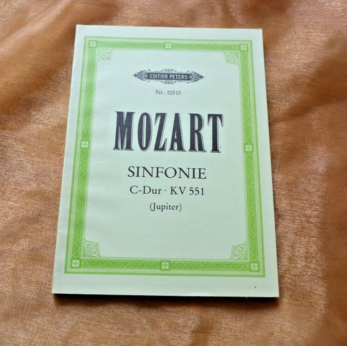 Mozart sinfonie dur 551 - mozart,