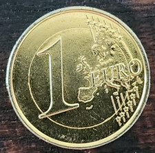 Seltene 1 Euro Münze aus