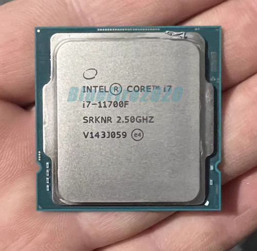 Intel core 11700f - core, fclga1200