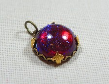 Anhänger FEUERNEBEL handmade