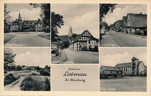 Gruß aus liebenau - gruß,