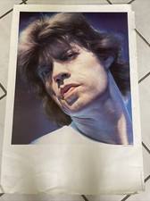Helnwein Plakat  Mick Jagger