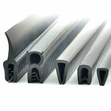 Kantenschutz Dichtung EPDM Auto Gummidichtung Schwarz Dichtprofil 6 Arten KFZ