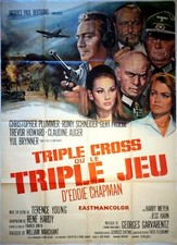 Affiche triple cross oder - triple,