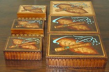 Zigarrenkiste Zigarrenbox Zigarrenetui Zigarren Holzbox Holz Box Kästchen 