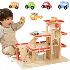 Holzparkhaus Garage mit