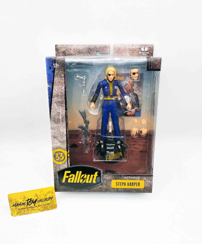 Fallout steph harper deluxe - -,