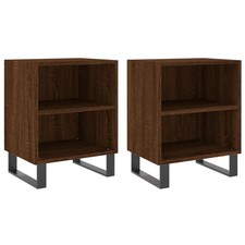 Nachttische stk braun - 2,