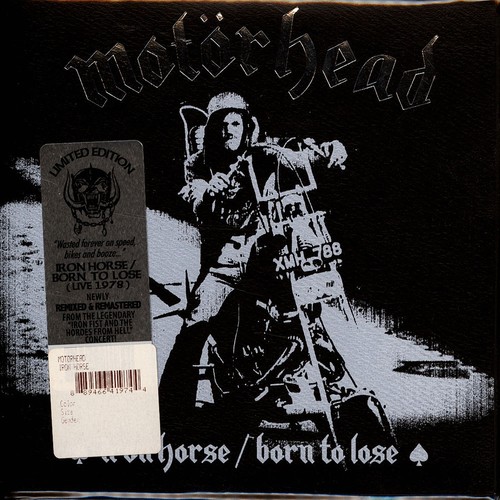 Motörhead iron horse born - motörhead,