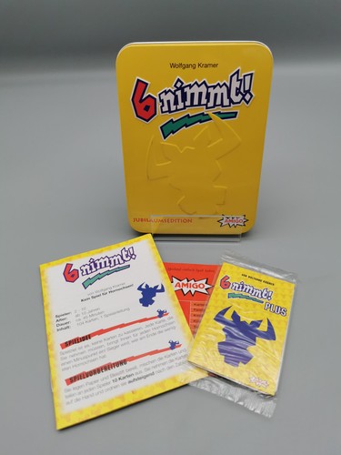 Kartenspiel 6 nimmt - kartenspiel,