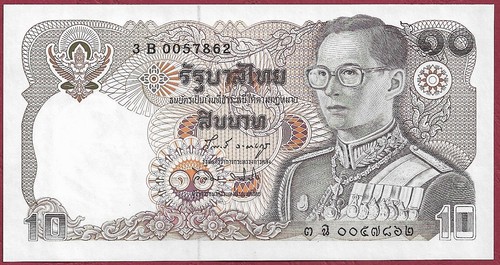 Thailand baht 87 - thailand, p-87