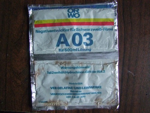 Orwo entwickler für - 03,
