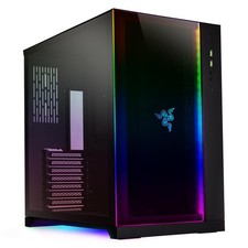 Lian Li PC-O11 Dynamic Razer Edition ATX Mid Tower Gaming Gehäuse Schwarz - Open