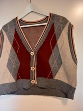 toller Pullunder, Weste Gr. L 40/42 ohne Bluse Neu