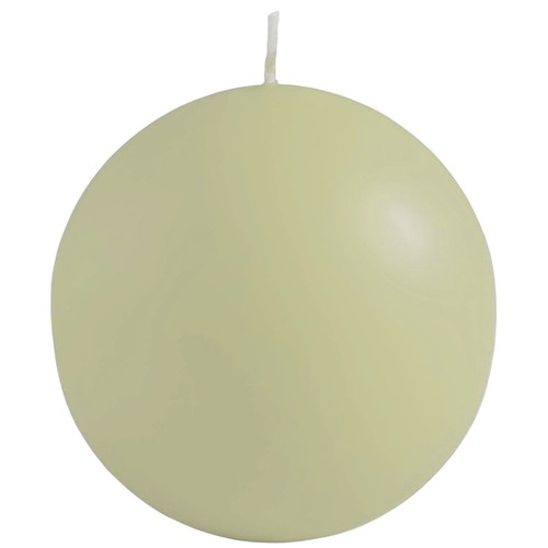 Kugelkerze ivory - mm,,