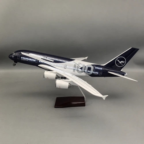 Led 160 a380 lufthansa 100th - 1:160,