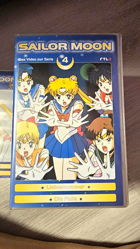 Sailor moon vhs video zur - moon,