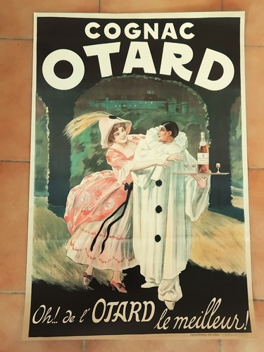 Otard cognac poster - cognac, x