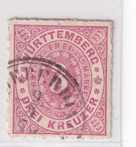 Württemberg 38 - nr.,