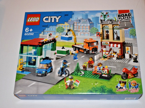 Lego city 60292 - lego,