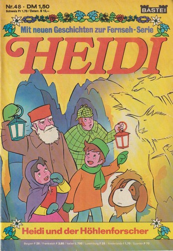 Heidi comic heft 48 - comic-heft, nr.