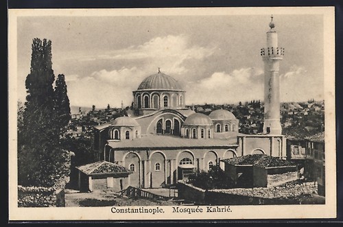 Ansichtskarte konstantinopel - ansichtskarte,