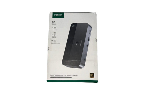 Ugreen hdmi kvm - ugreen, pc