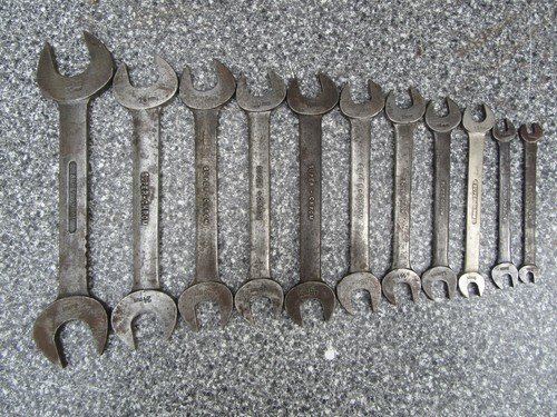 Schlüssel super chrom - 11,