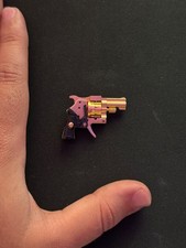 Andres und Dworsky - Xythos 2mm Revolver - Vergoldet - Top Zustand - Rarität