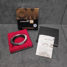 Olympus OM Auto Extension Tube 7 Zwischenring Japan Macrofotografie Vintage