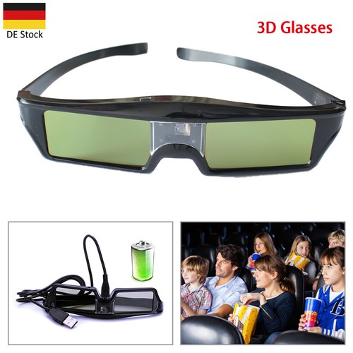 Aktive brille - aktive, 3d-brille