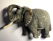 Deko-Figur-Elefant  ,  aus