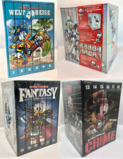 Lustiges Taschenbuch Sammlung Schuber LTB Weltreise Box Disney 100 LTB Box
