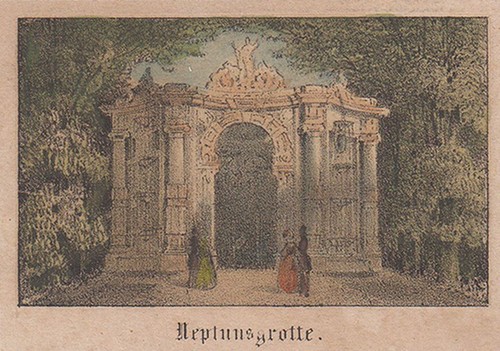 Potsdam park sanssouci - park,