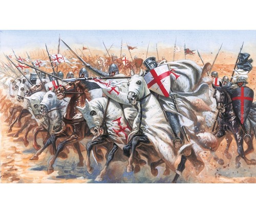 Italeri tempelritter - italeri,