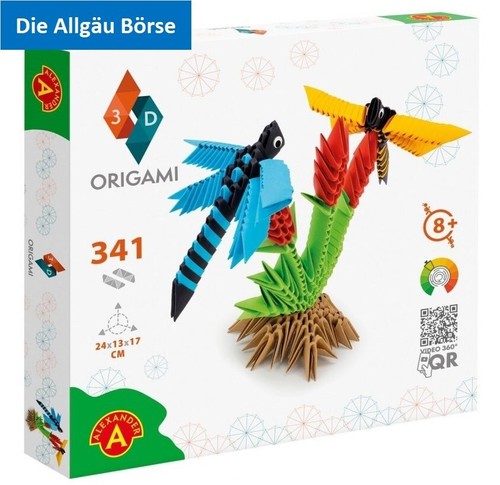 Origami 2350 libellen - origami,