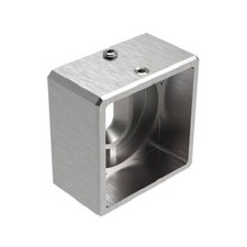 Edelstahl Wandanschluss für