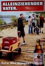 ASTRA BIER WERBUNG "