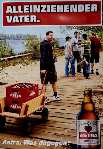 Astra bier werbung - astra,