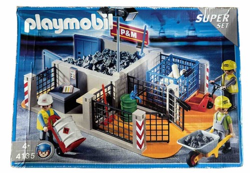 Playmobil 4135 super set - playmobil,