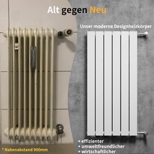 Designheizkörper Austausch